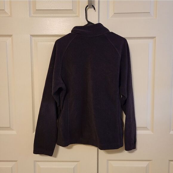 Columbia black fleece full zip jacket - Picture 10 of 10